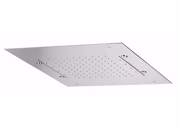 PABLOLUX - F1721-A - Mist spray built-in stainless steel overhead shower with chromotherapy by Rubinetteria Giulini - view 2